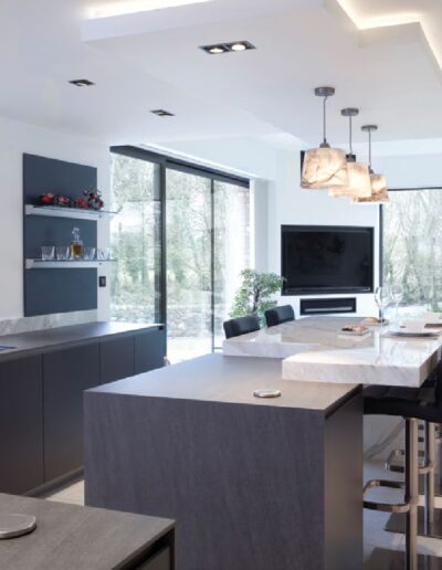 Neolith Sintered Stone Kitchen Worktop Gallery – The Stone Gallery