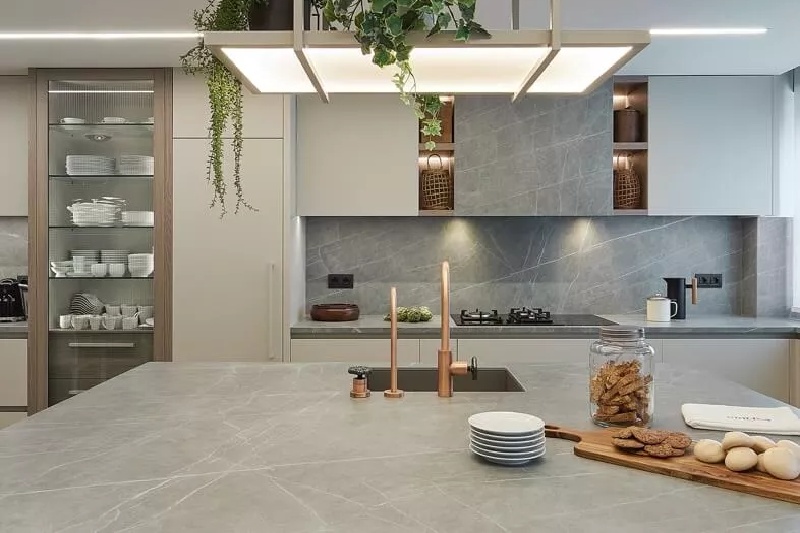 Introducing Neolith: A Stunningly Sustainable Kitchen Worktop