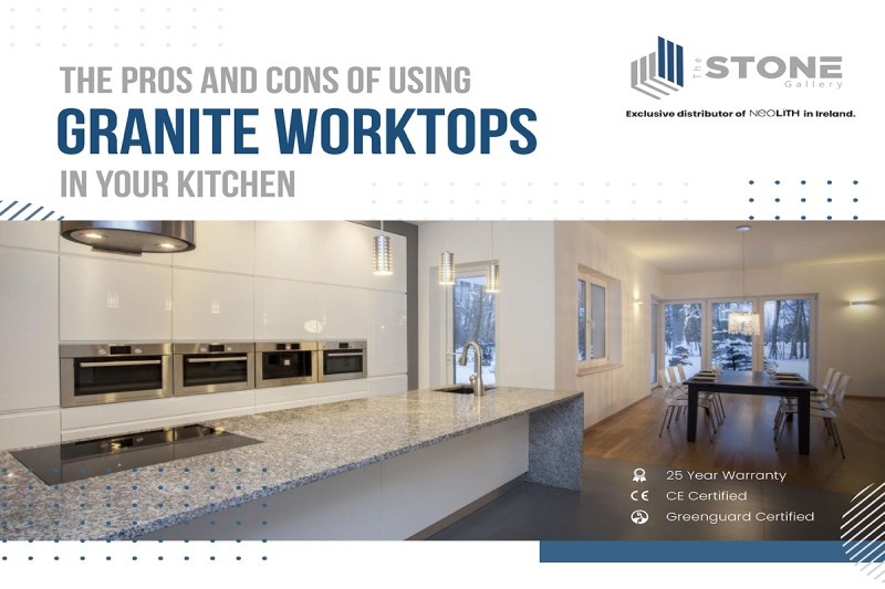 Infographic: The Pros And Cons Of Using Granite Worktops In Your Kitchen
