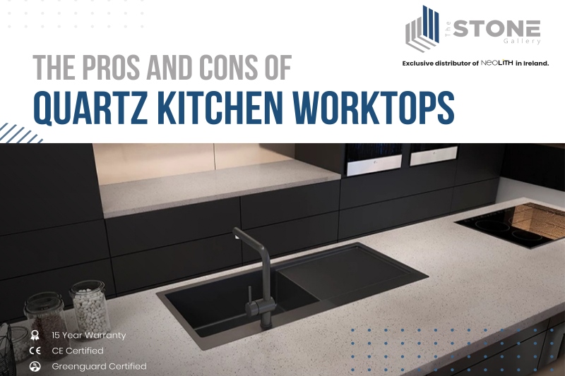 Infographic: The Pros And Cons Of Quartz Kitchen Worktops