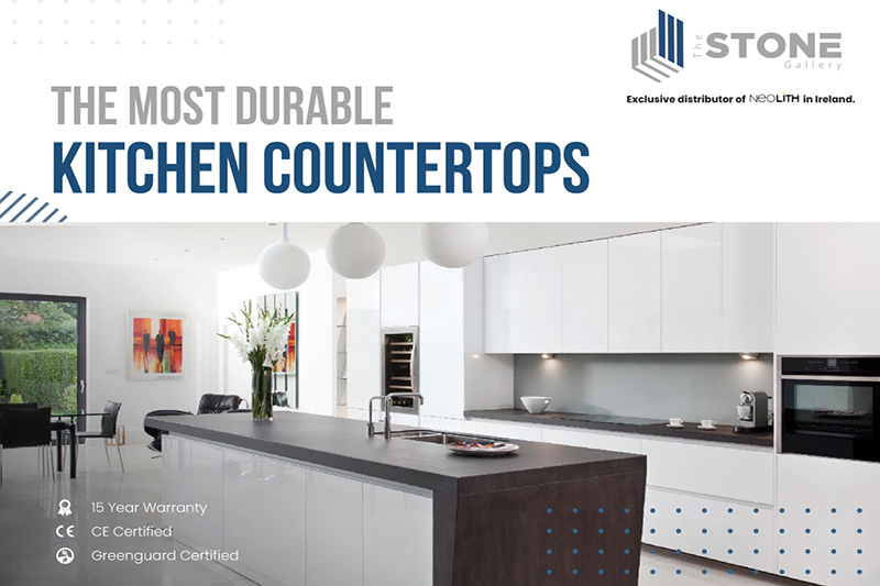 Infographic: The Most Durable Kitchen Countertops