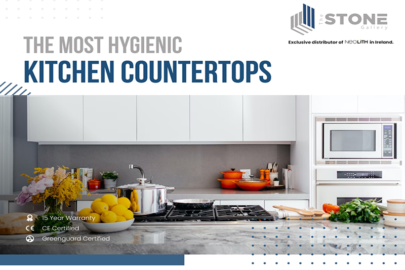 Infographic: The Most Hygienic Kitchen Countertops