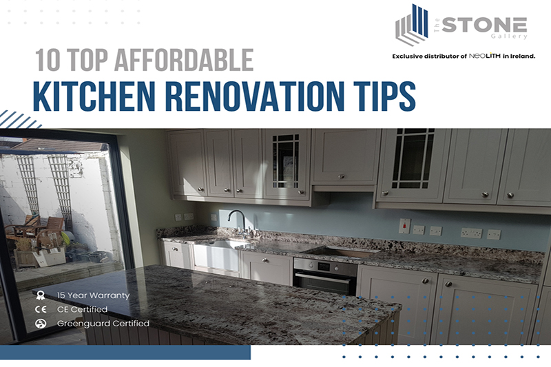 Infographic: 10 Top Affordable Kitchen Renovation Tips