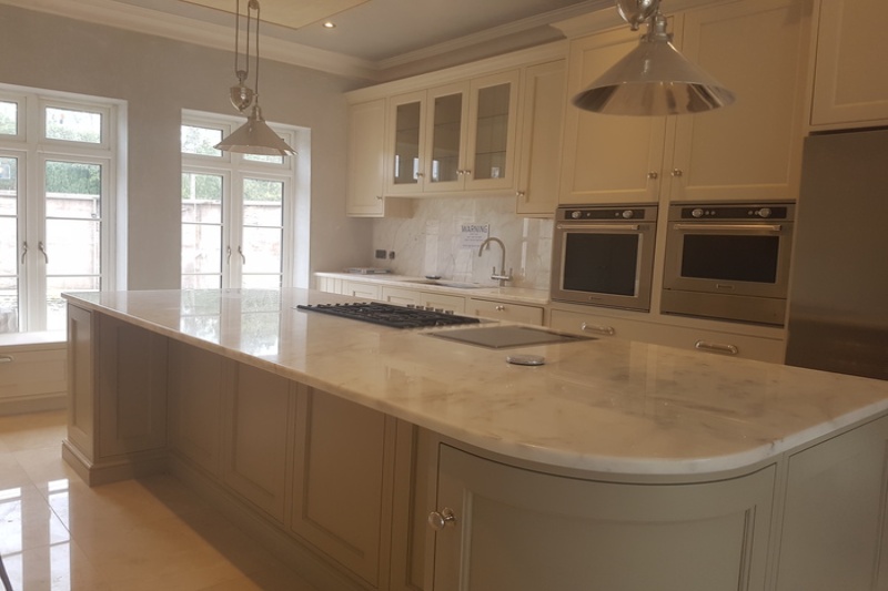 How Marble Kitchen Worktops Can Add Style And Sophistication To Your Home