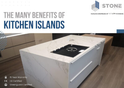 Infographic: The Many Benefits Of Kitchen Islands