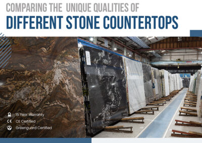 Infographic: Comparing The Unique Qualities Of Different Stone Countertops