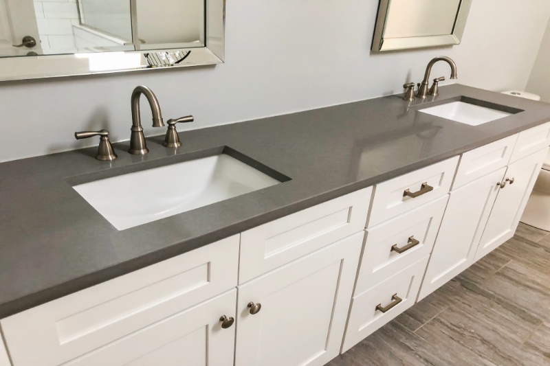 The Advantages Of Quartz Countertops In Bathroom Designs