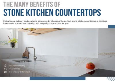 Infographic: The Many Benefits Of Stone Kitchen Countertops