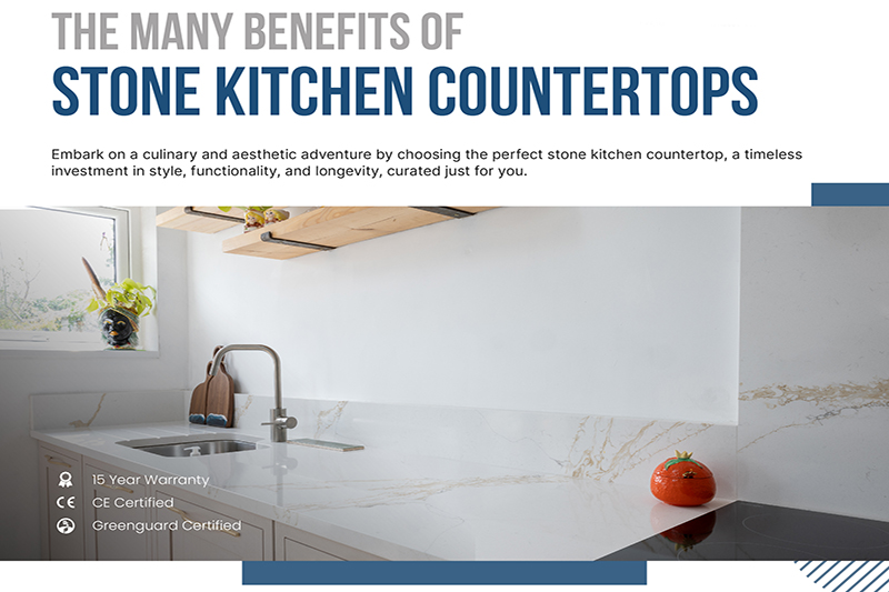 Infographic: The Many Benefits Of Stone Kitchen Countertops