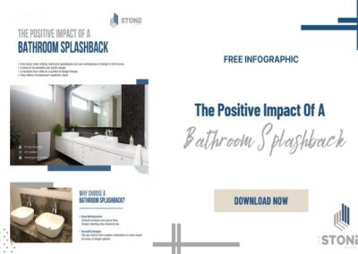 Infographic: The Positive Impact Of A Bathroom Splashback