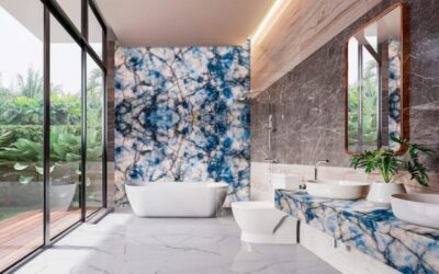 The Elegance Of Quartzite Bathroom Countertops