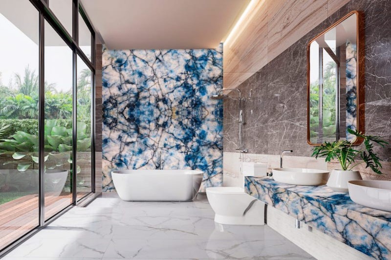 The Elegance Of Quartzite Bathroom Countertops