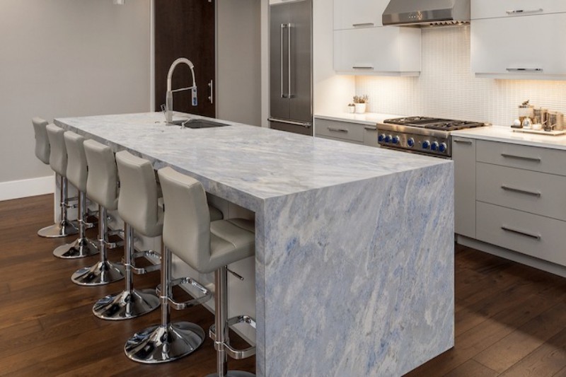 Designing A Kitchen Island With Our Range Of Luxury Stone Surfaces - The Stone Gallery (2)