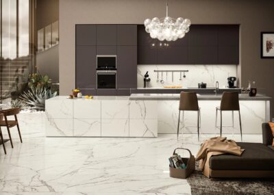 Infographic: Porcelain Countertops – Sleek Designs For Contemporary Spaces