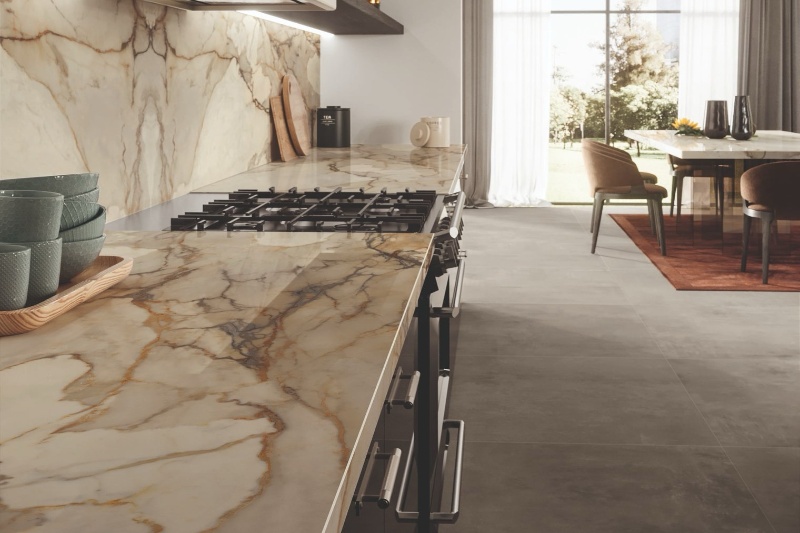 Porcelain Worktops - Durable Beauty For Modern Kitchens - The Stone Gallery (3)
