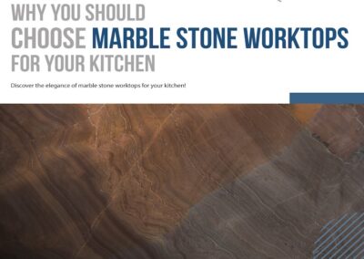 Infographic: Why You Should Choose Marble Stone Worktops For Your Kitchen