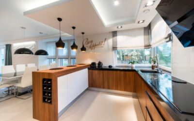 Ideas To Separate Your Living Room From Your Kitchen