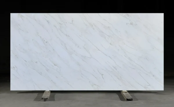 Bianco Gioia Gold Polished Quartz - Image 2