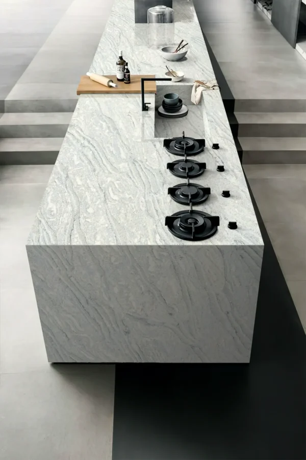 Copenhagen Blue Polished Quartz - Image 2