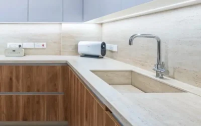 Porcelain Kitchen Splashbacks: Contemporary Aesthetics Meet Rugged Durability