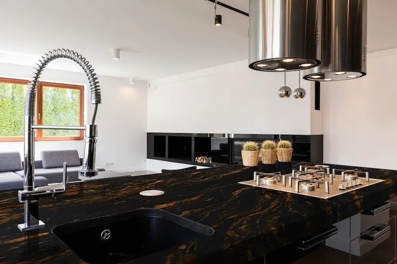 Kitchen Islands For Small Spaces - Smart Designs That Maximise Functionality - The Stone Gallery (4)
