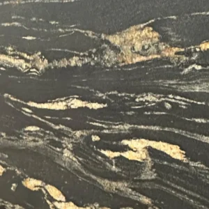 Titanium Gold Polished Granite - The Stone Gallery