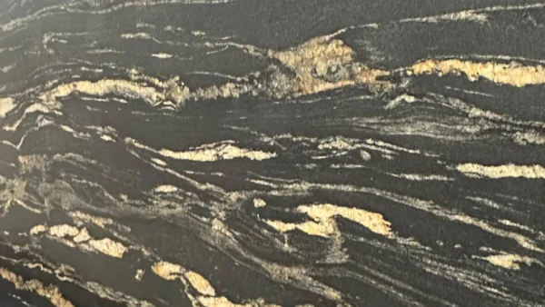 Titanium Gold Polished Granite - The Stone Gallery