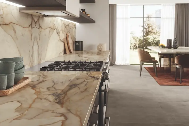 Bring Aesthetics And Hygiene To Your Home With Porcelain Kitchen Countertops - The Stone Gallery (3)